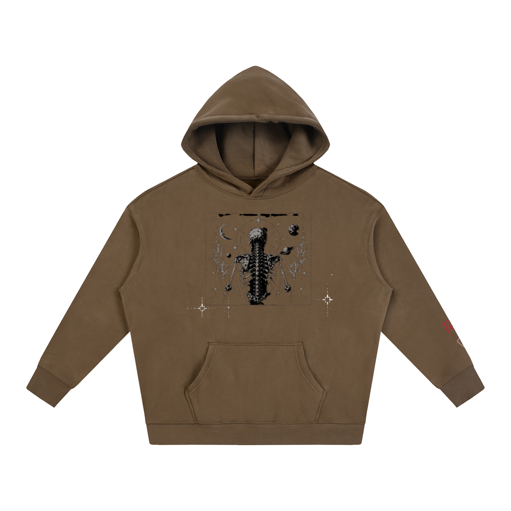 Oversize Fleeced Hoodie