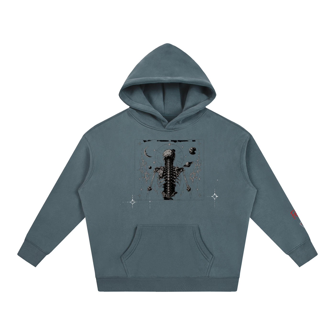 Oversize Fleeced Hoodie