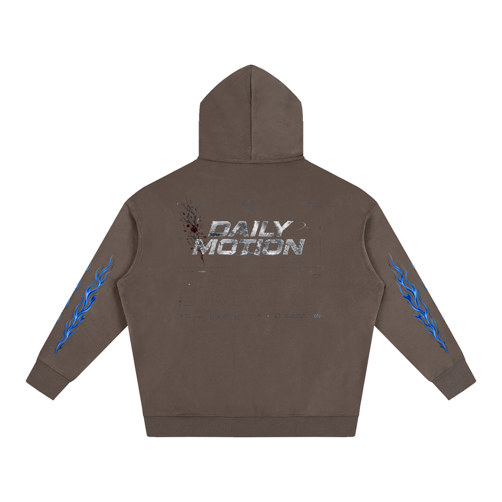 Oversize Fleeced Hoodie