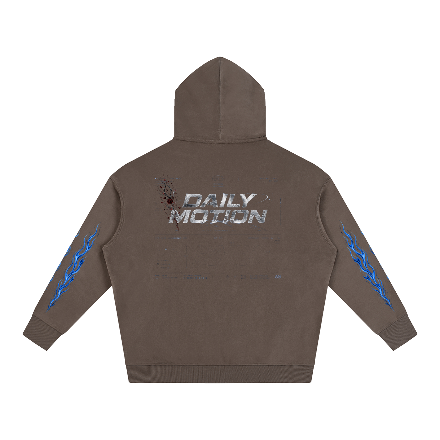 Oversize Fleeced Hoodie