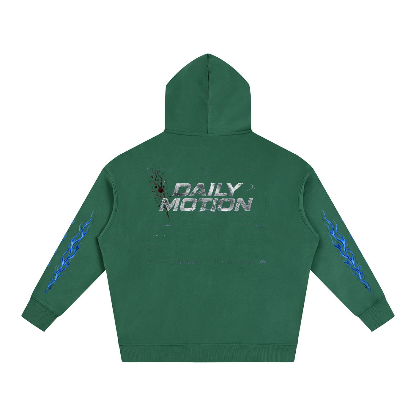 Oversize Fleeced Hoodie