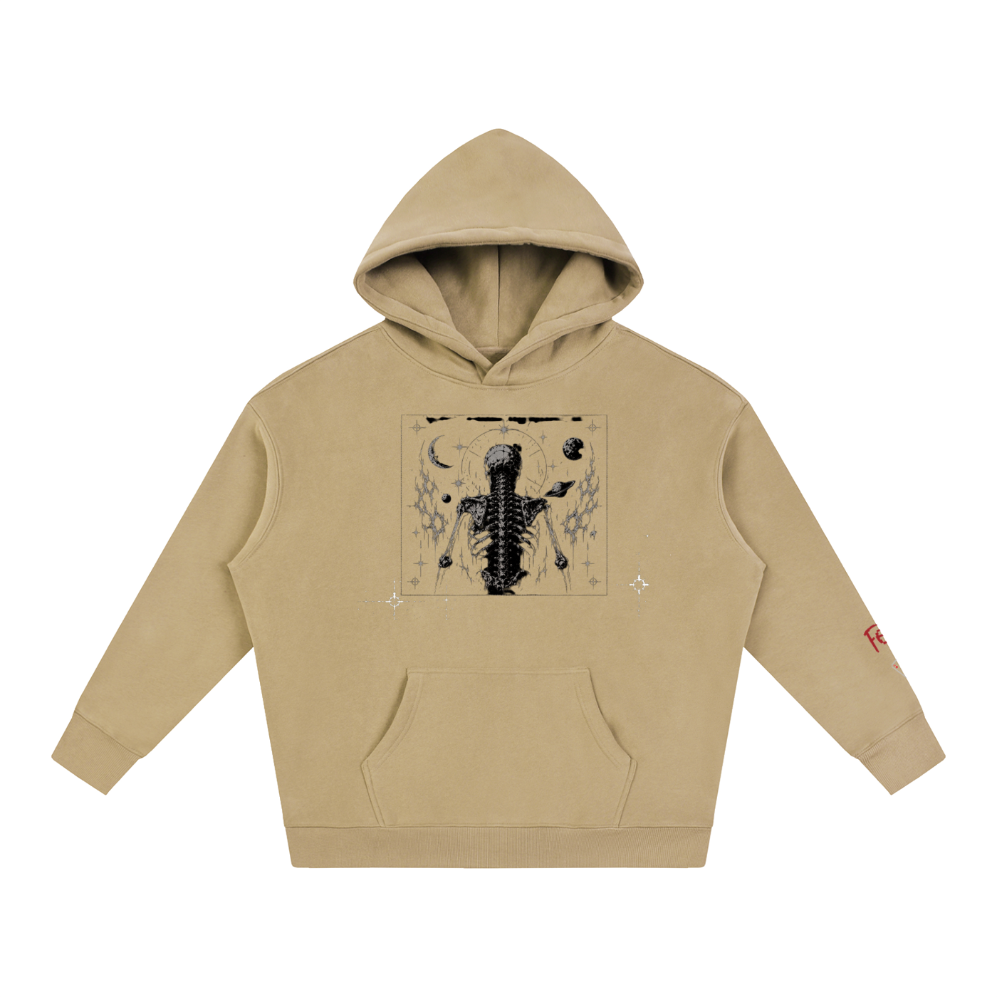 Oversize Fleeced Hoodie