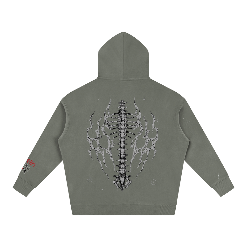 Oversize Fleeced Hoodie