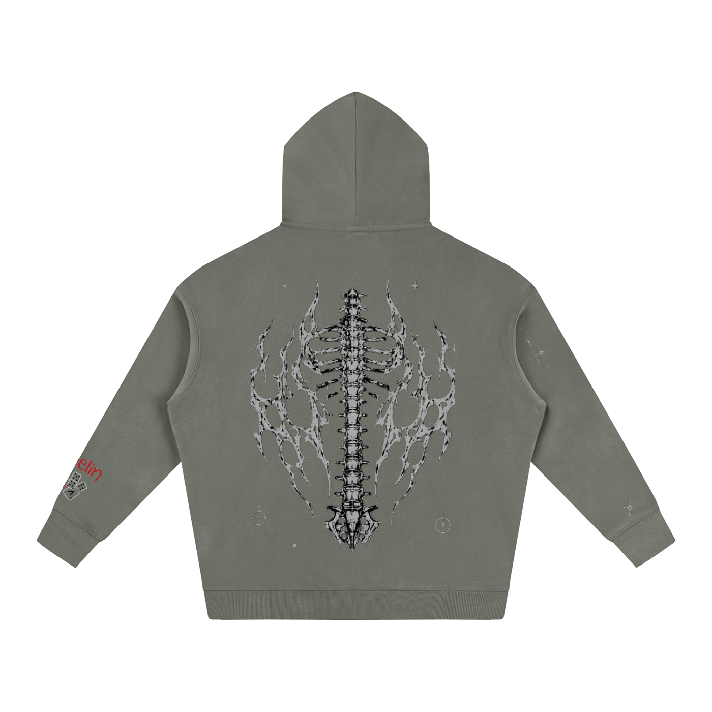Oversize Fleeced Hoodie