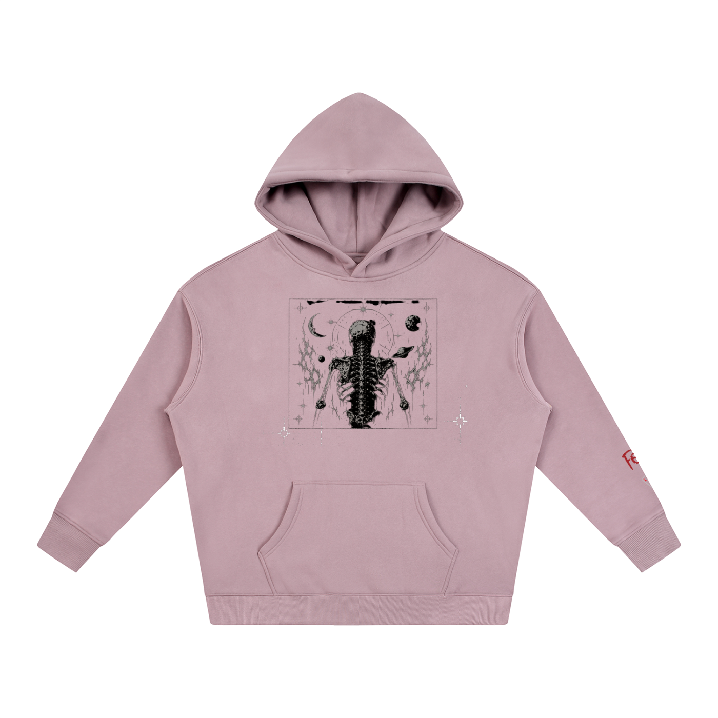Oversize Fleeced Hoodie