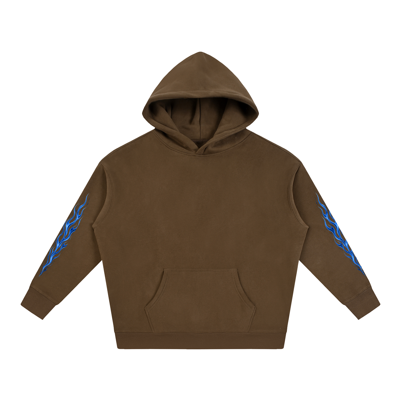 Oversize Fleeced Hoodie