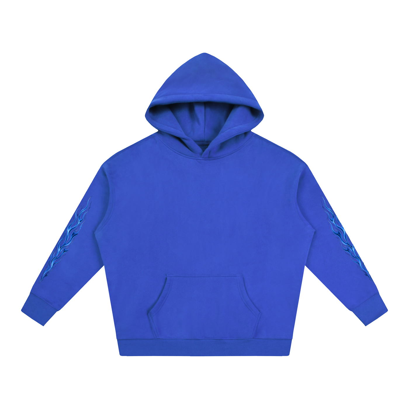 Oversize Fleeced Hoodie