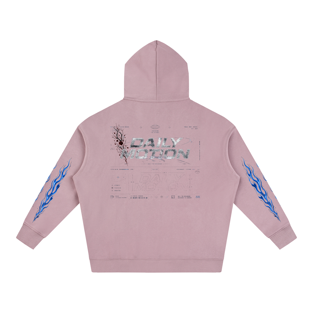 Oversize Fleeced Hoodie