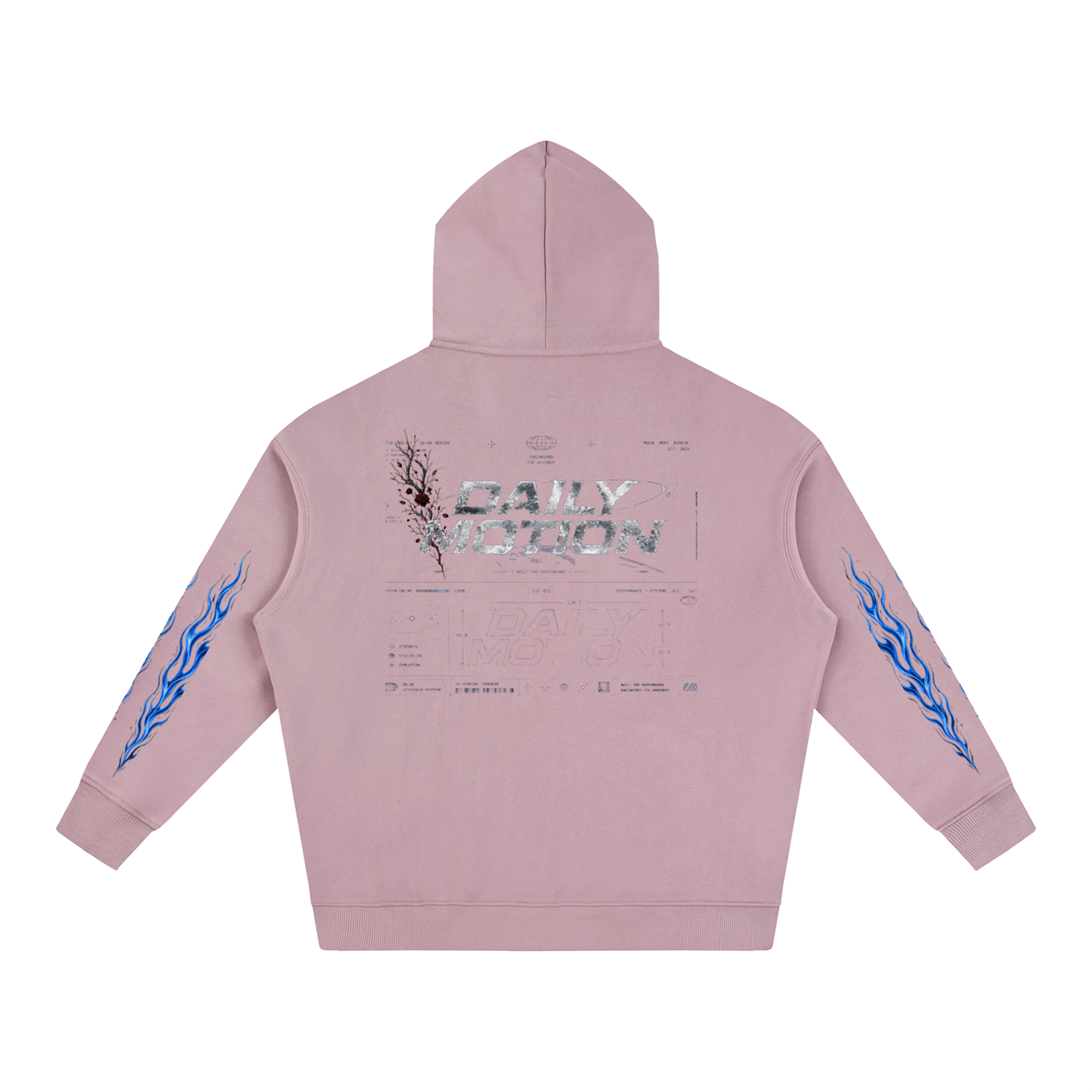 Oversize Fleeced Hoodie