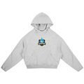 Curved Panel Raglan Hoodie
