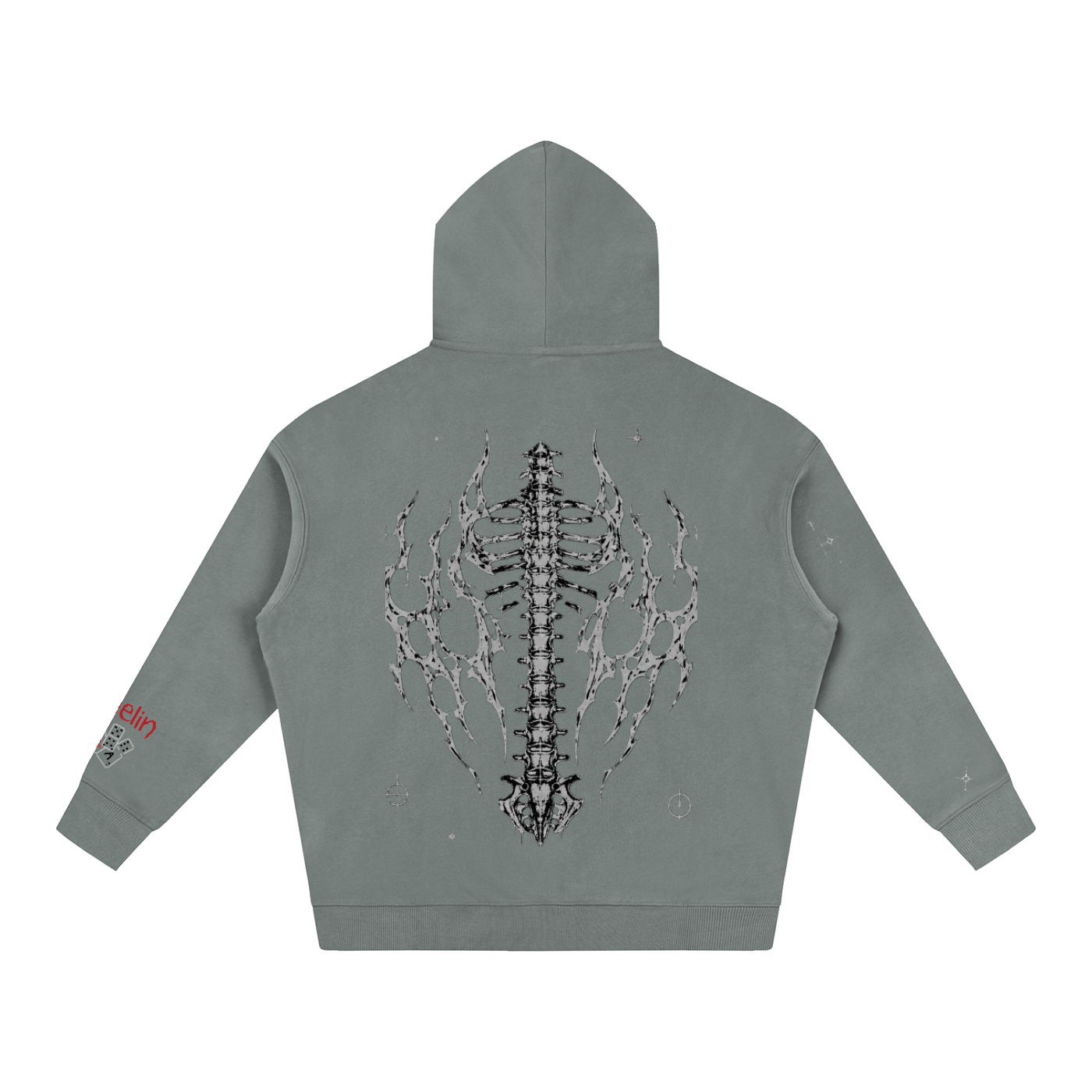 Oversize Fleeced Hoodie