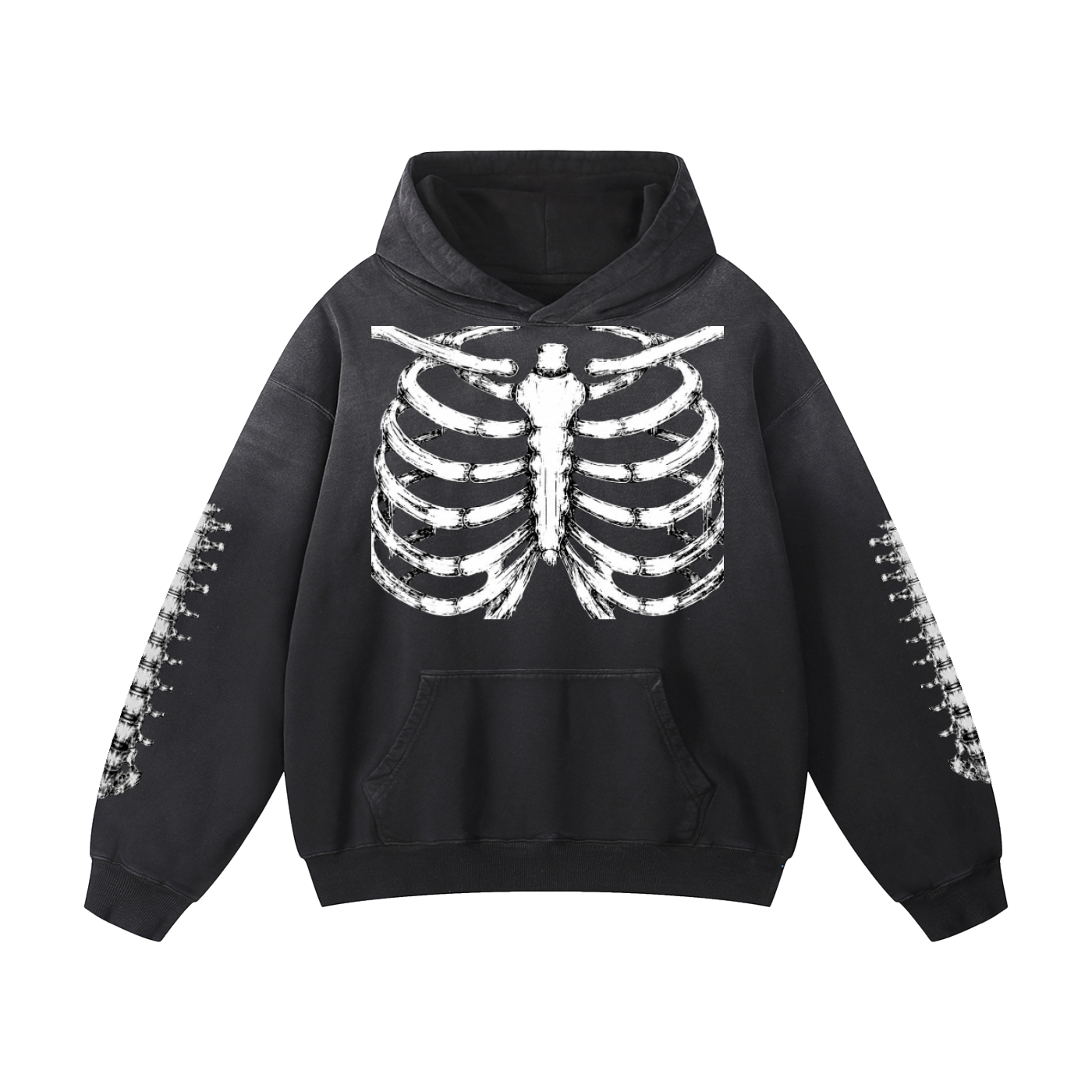 Heavyweight Sunfade Oversized Hoodie