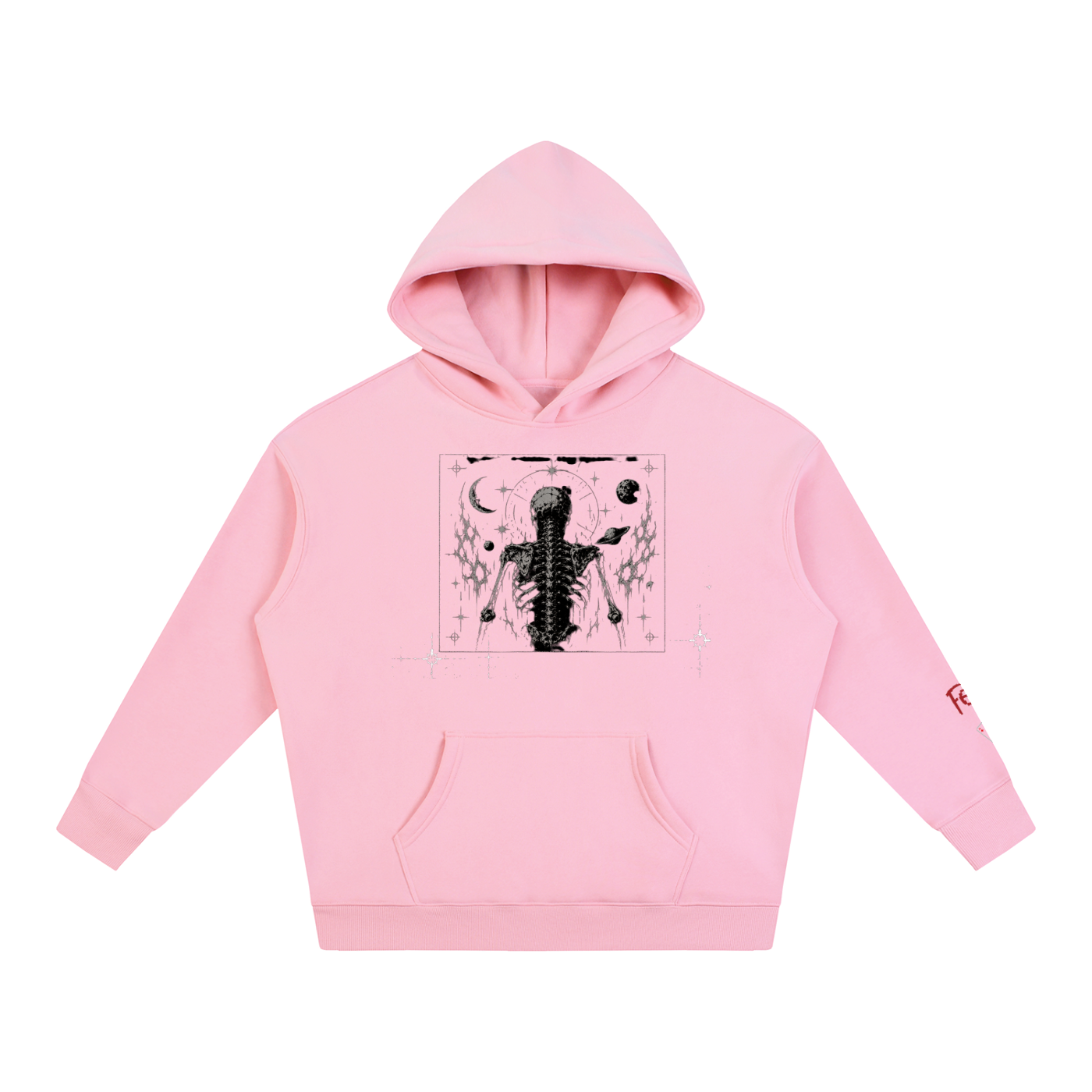 Oversize Fleeced Hoodie