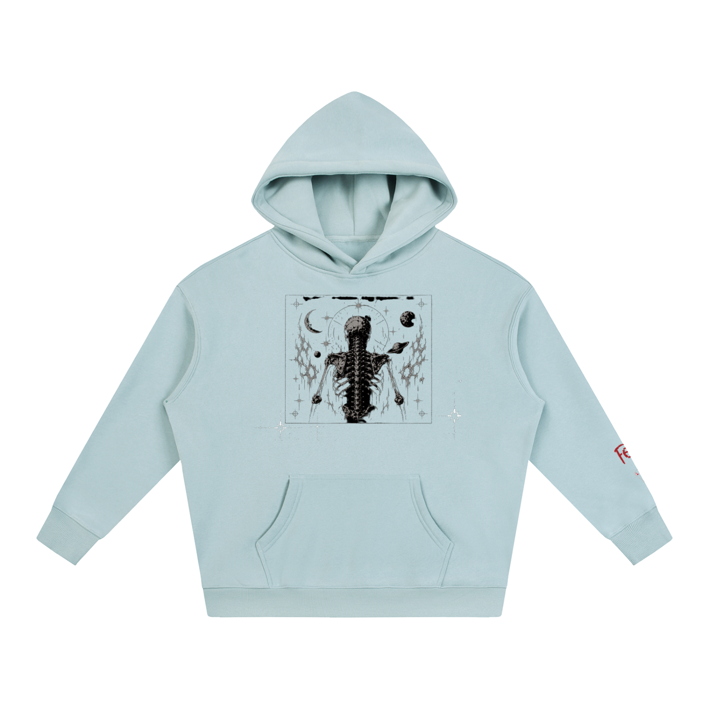 Oversize Fleeced Hoodie