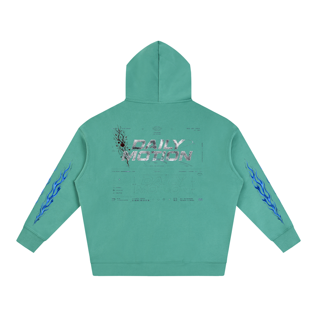 Oversize Fleeced Hoodie