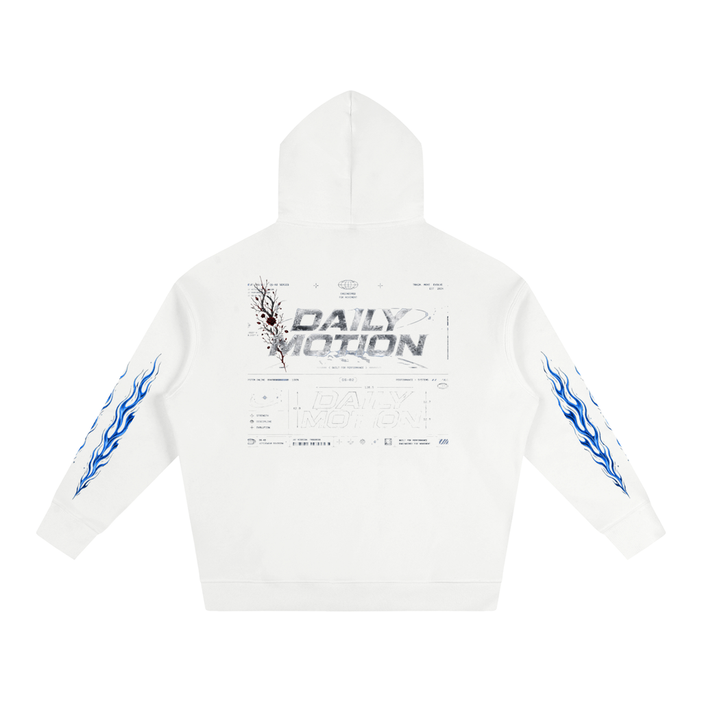 Oversize Fleeced Hoodie