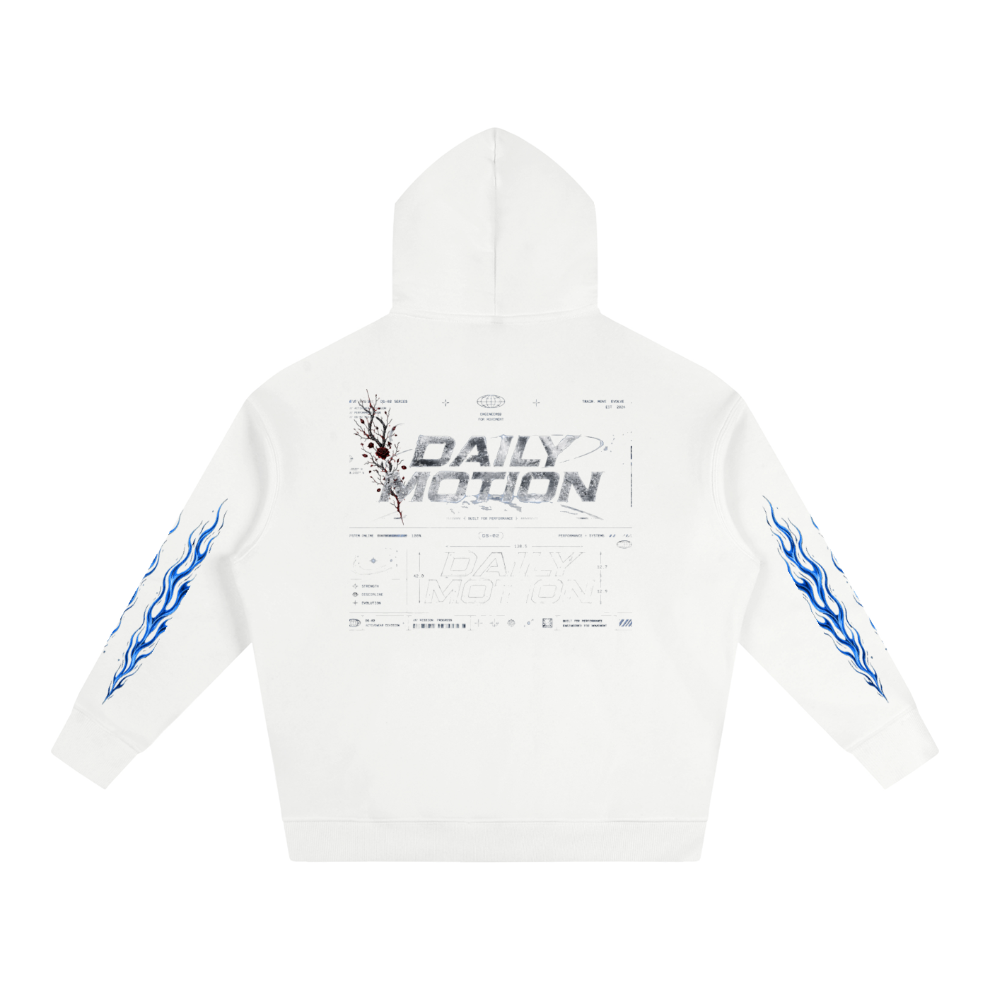 Oversize Fleeced Hoodie