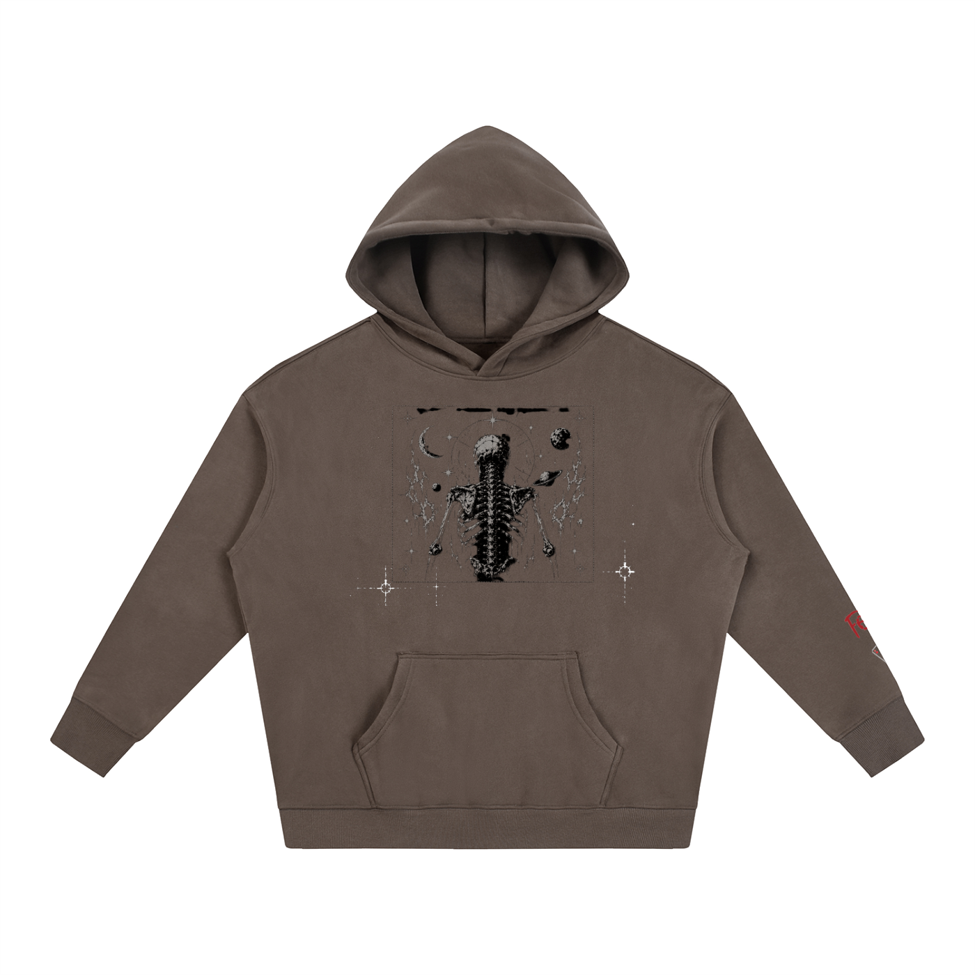 Oversize Fleeced Hoodie