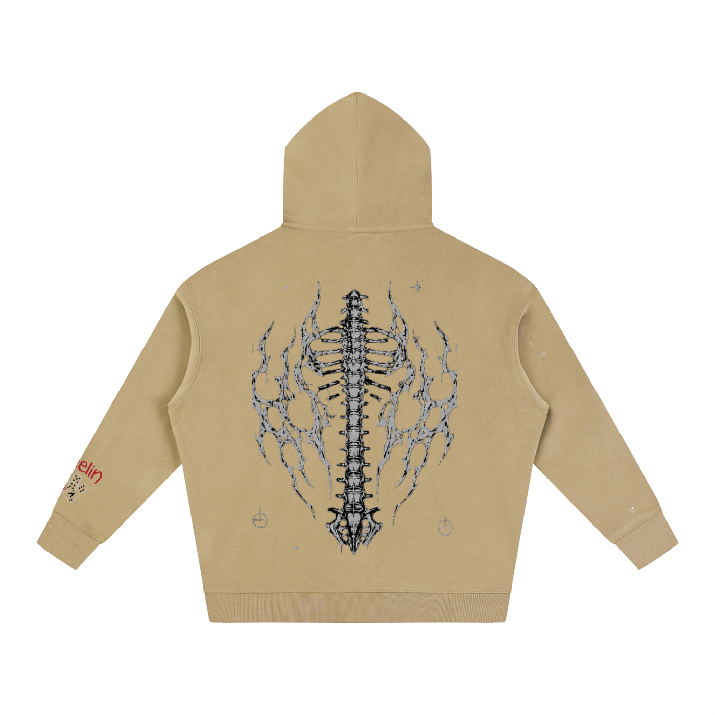 Oversize Fleeced Hoodie