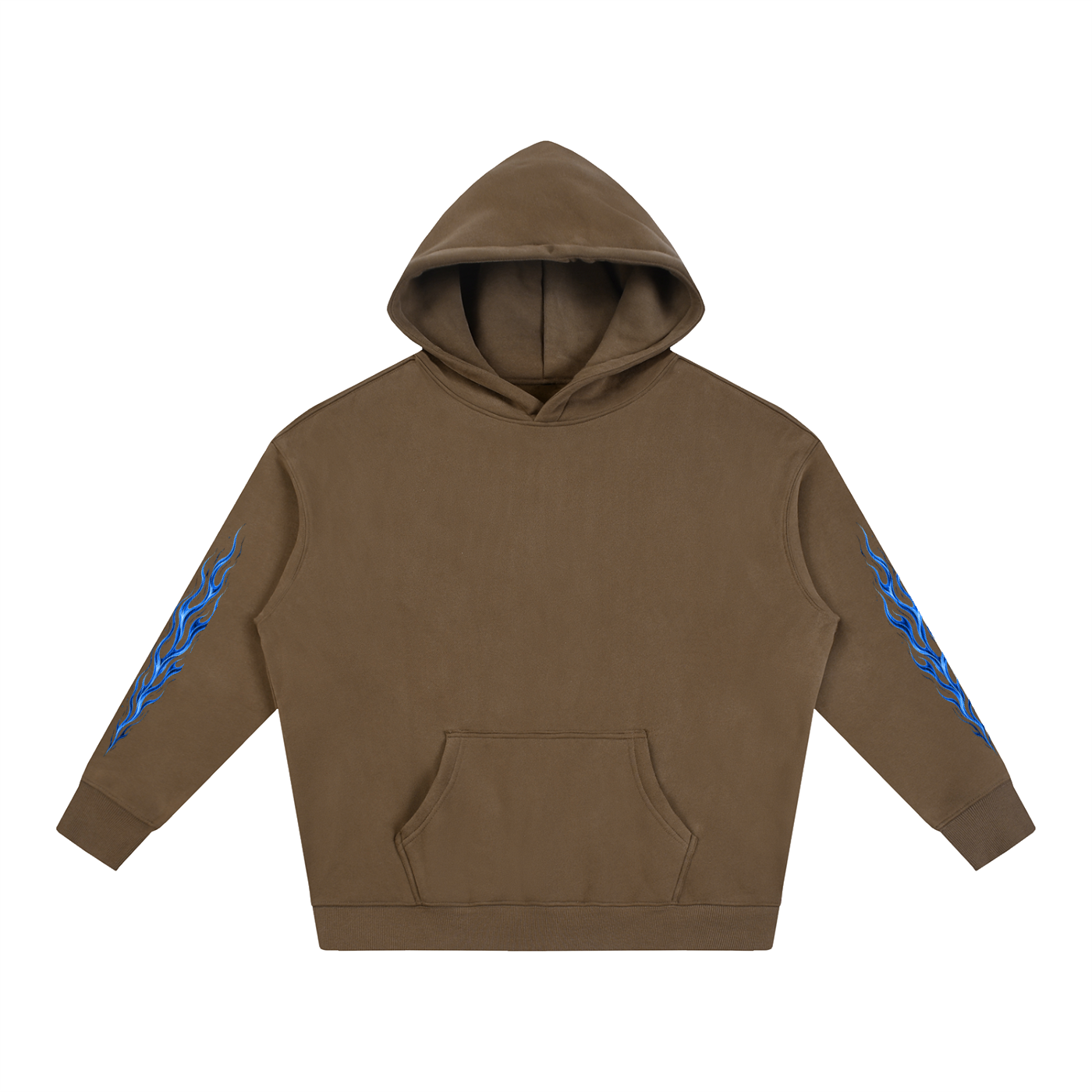 Oversize Fleeced Hoodie