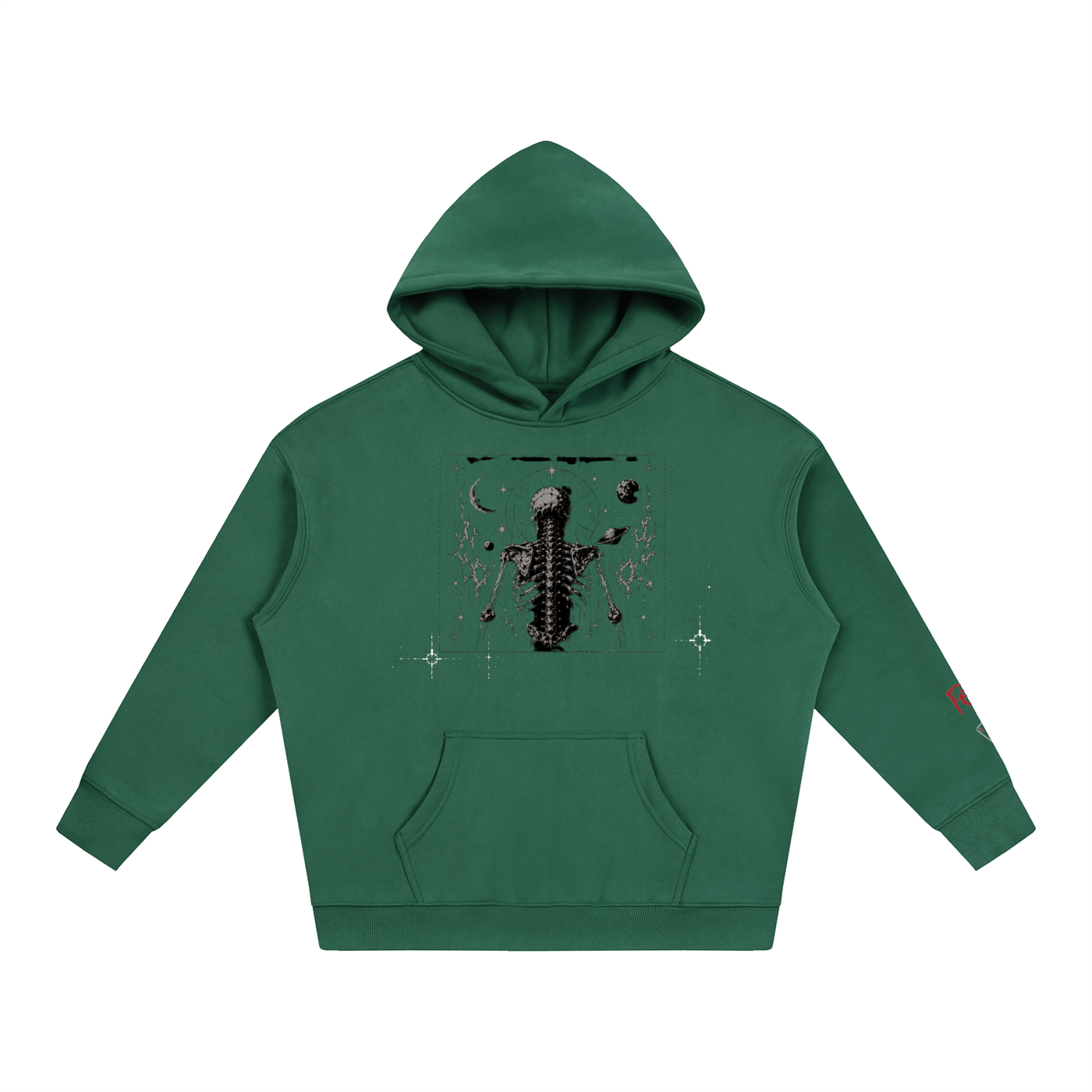 Oversize Fleeced Hoodie