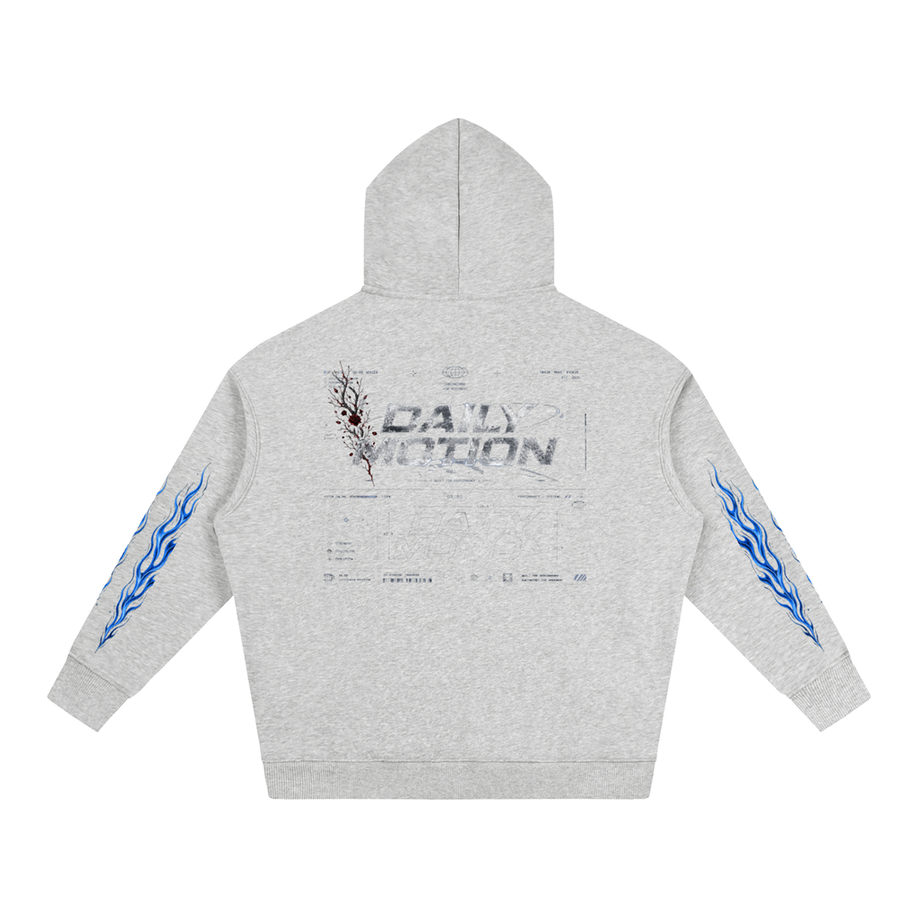 Oversize Fleeced Hoodie