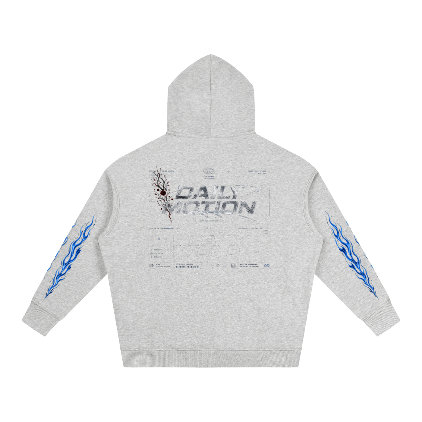Oversize Fleeced Hoodie