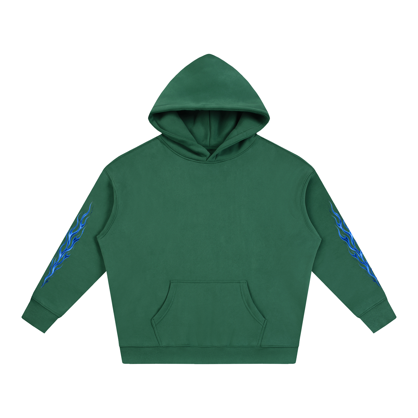 Oversize Fleeced Hoodie