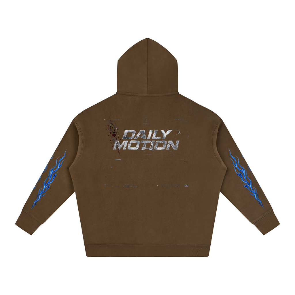 Oversize Fleeced Hoodie