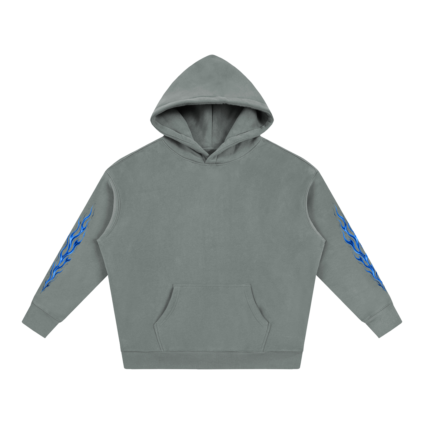 Oversize Fleeced Hoodie