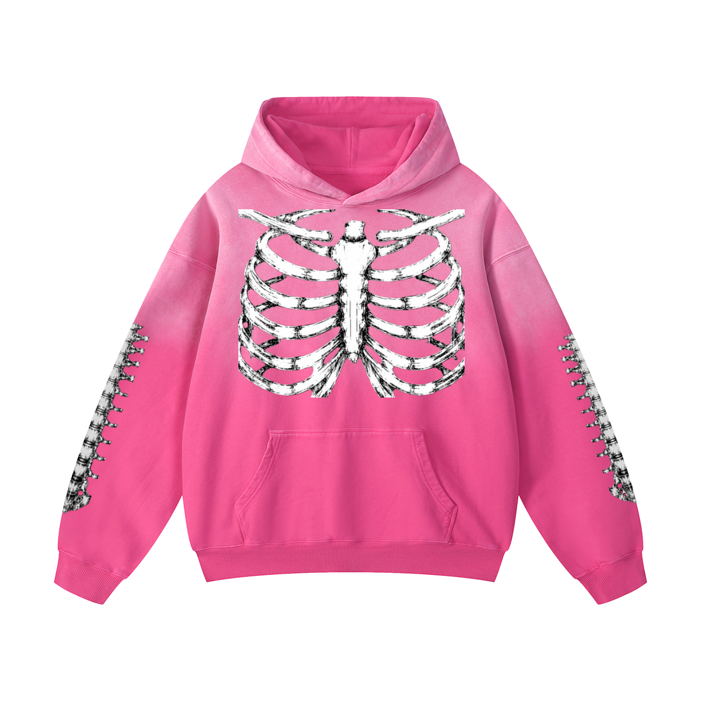 Heavyweight Sunfade Oversized Hoodie