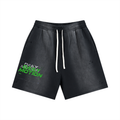 Sun Fade Distressed Shorts