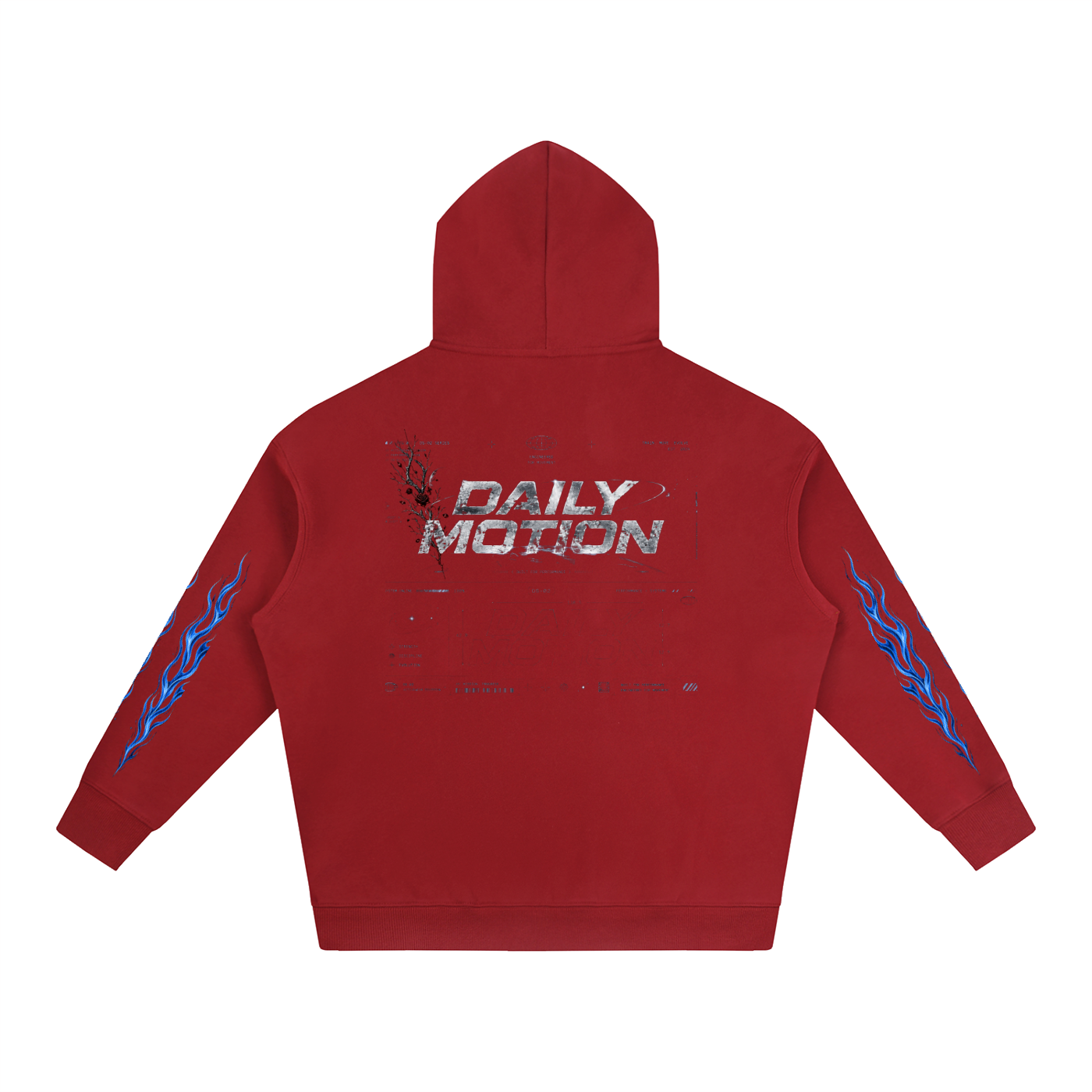 Oversize Fleeced Hoodie