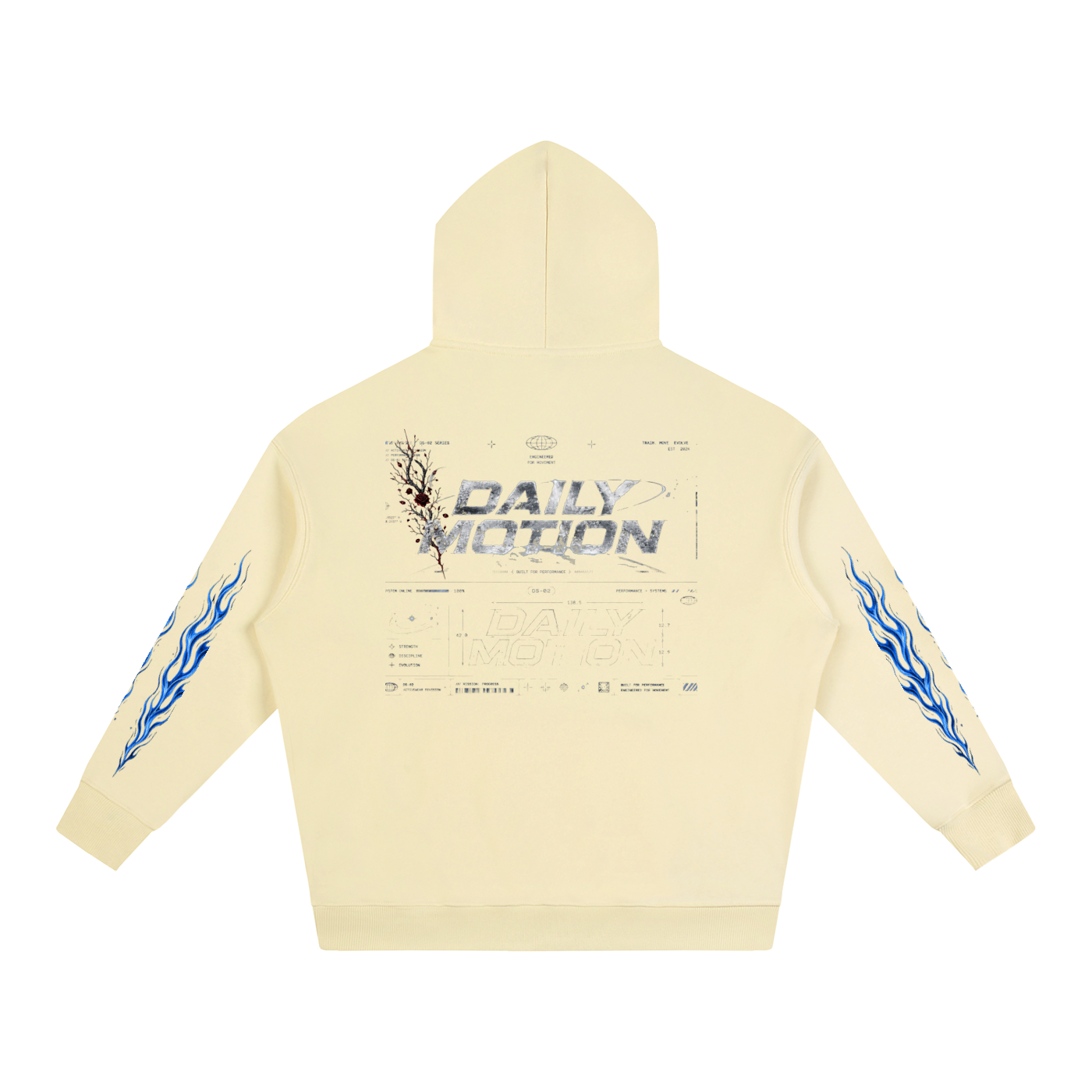 Oversize Fleeced Hoodie