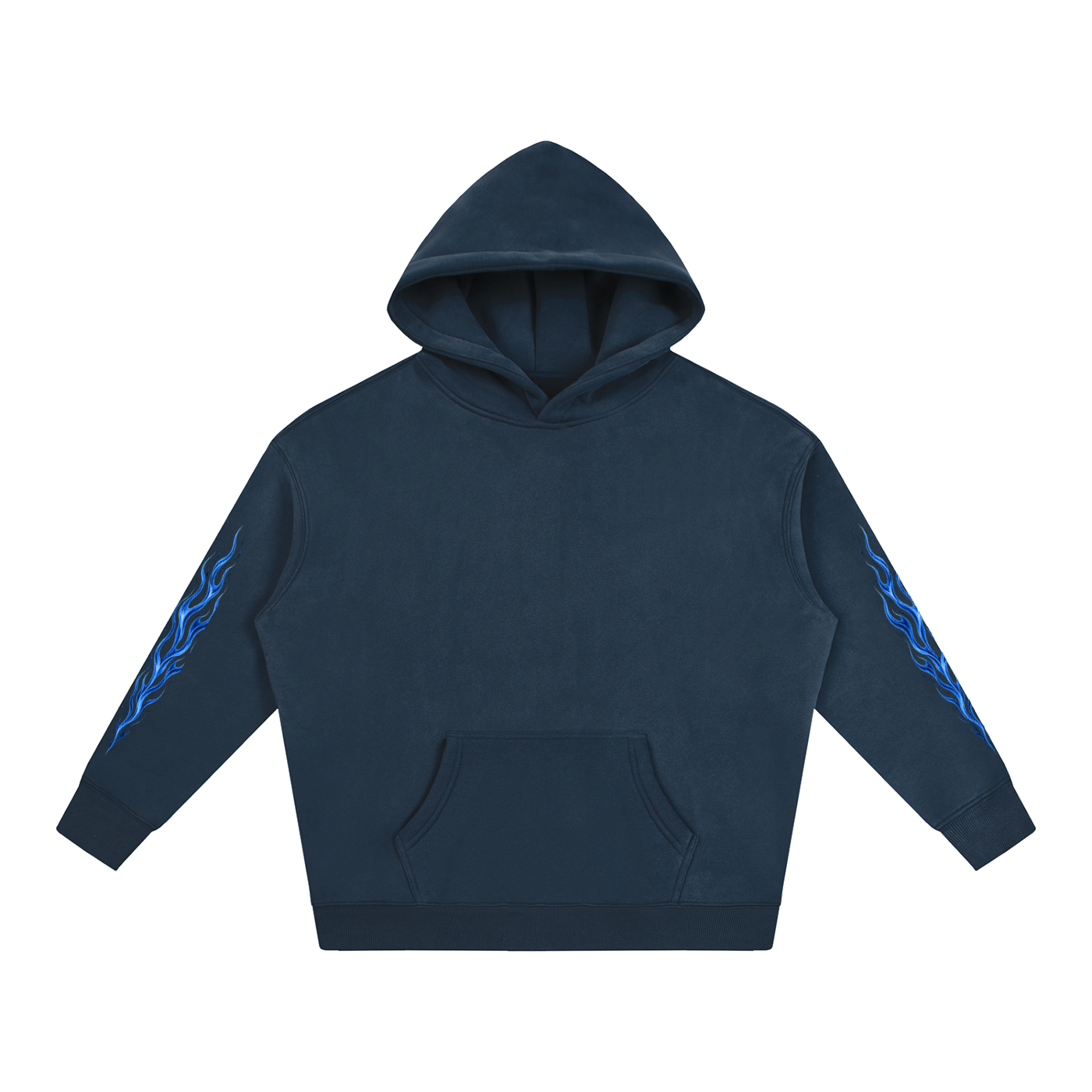 Oversize Fleeced Hoodie
