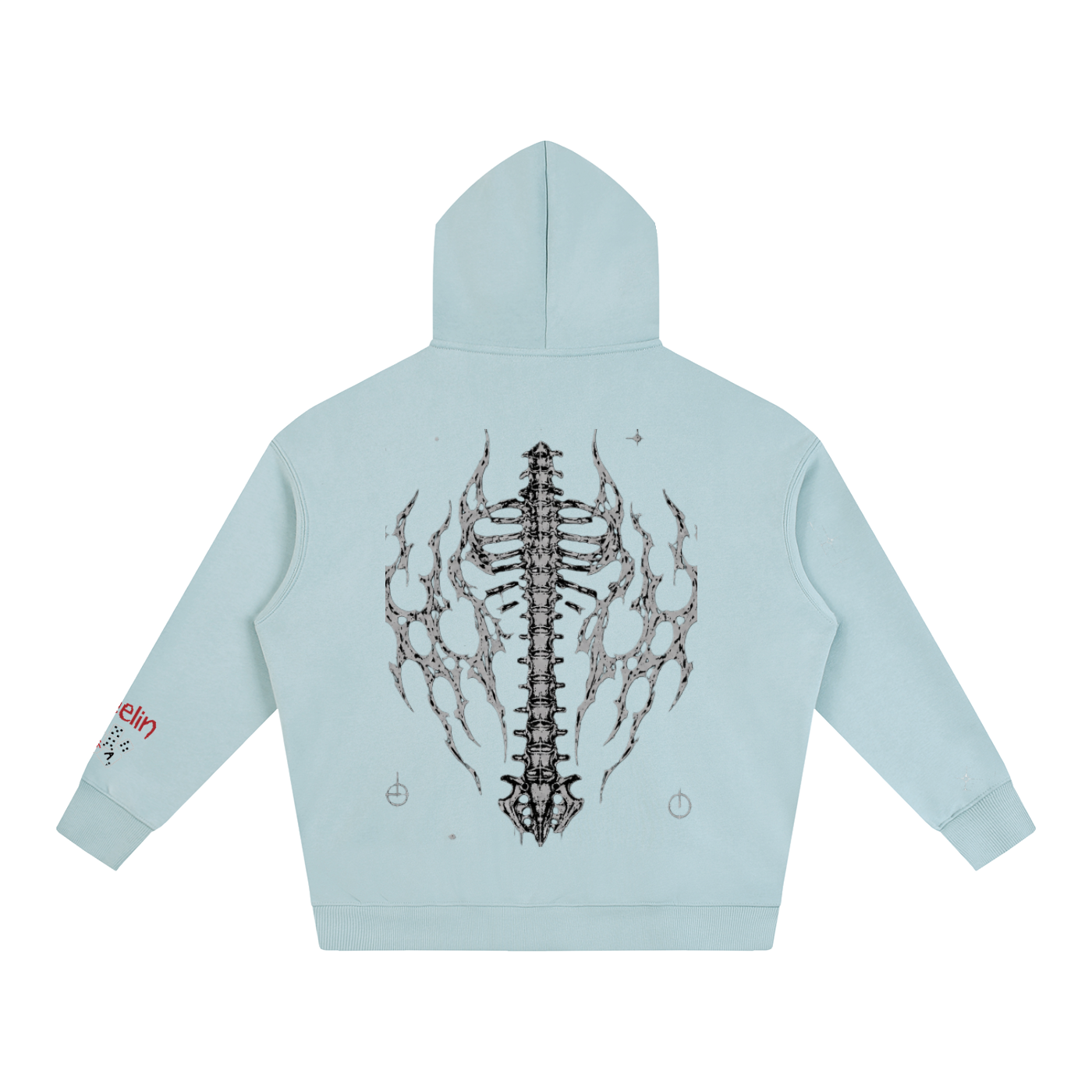 Oversize Fleeced Hoodie