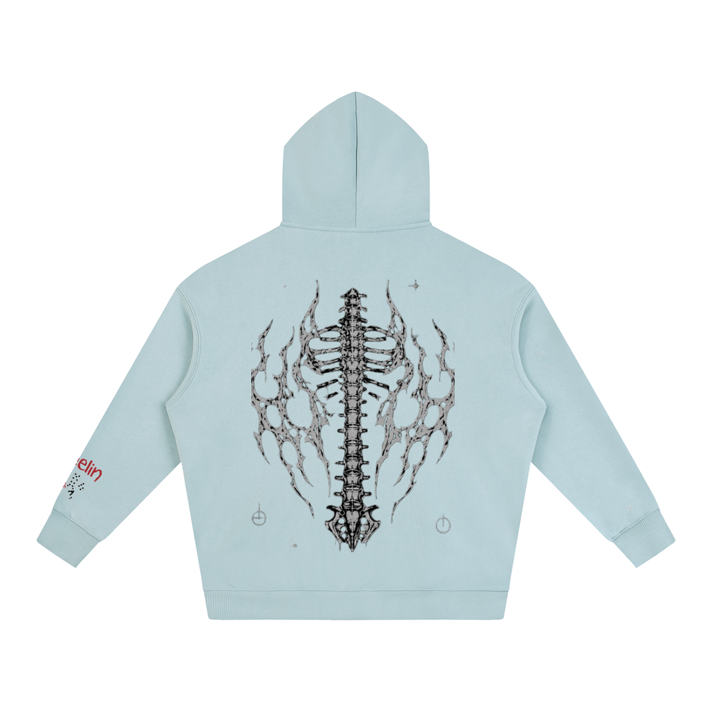 Oversize Fleeced Hoodie