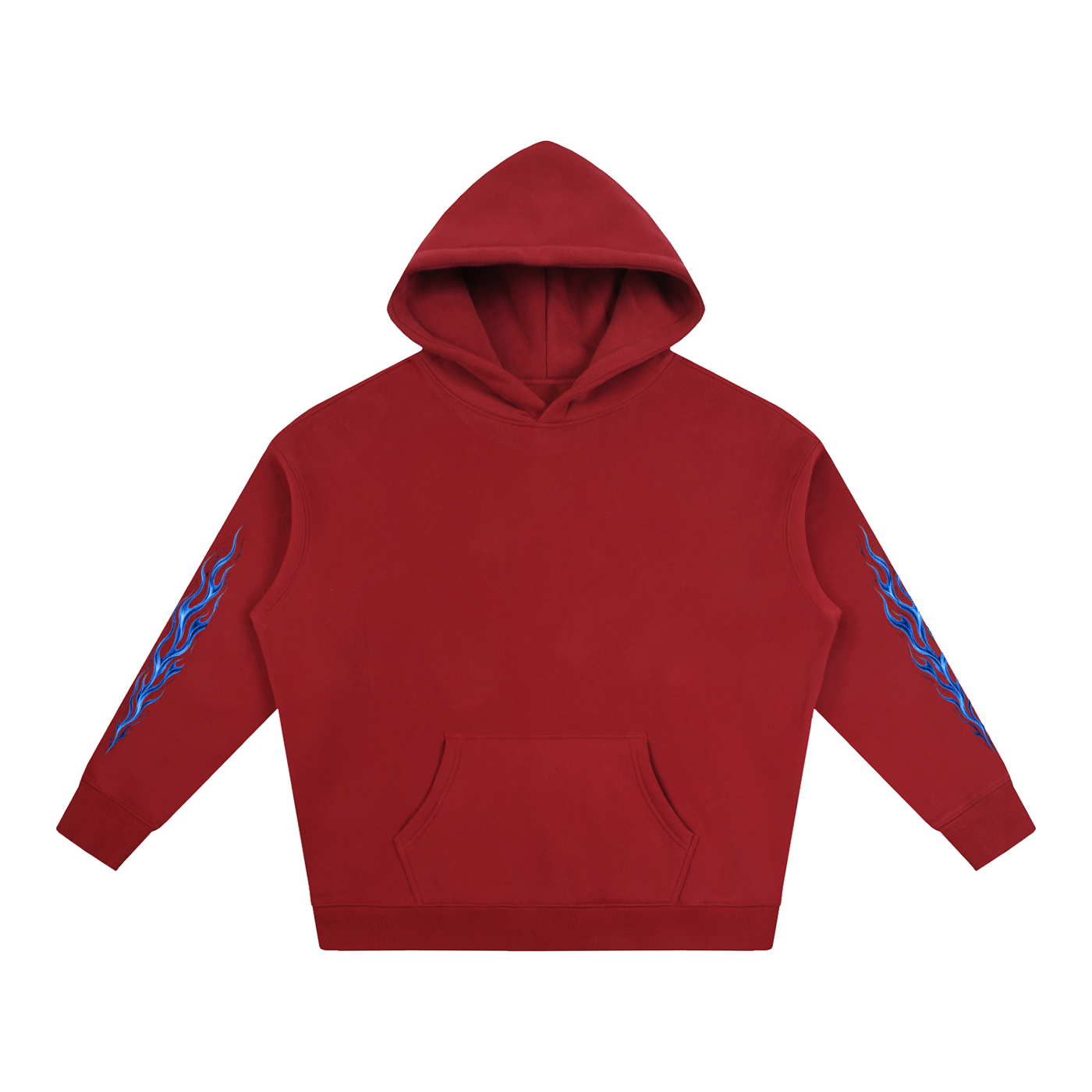 Oversize Fleeced Hoodie