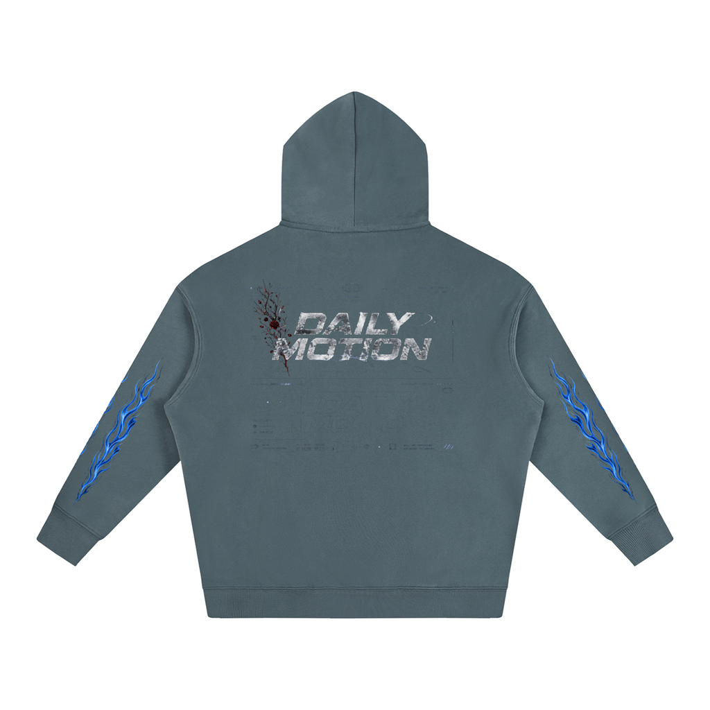 Oversize Fleeced Hoodie