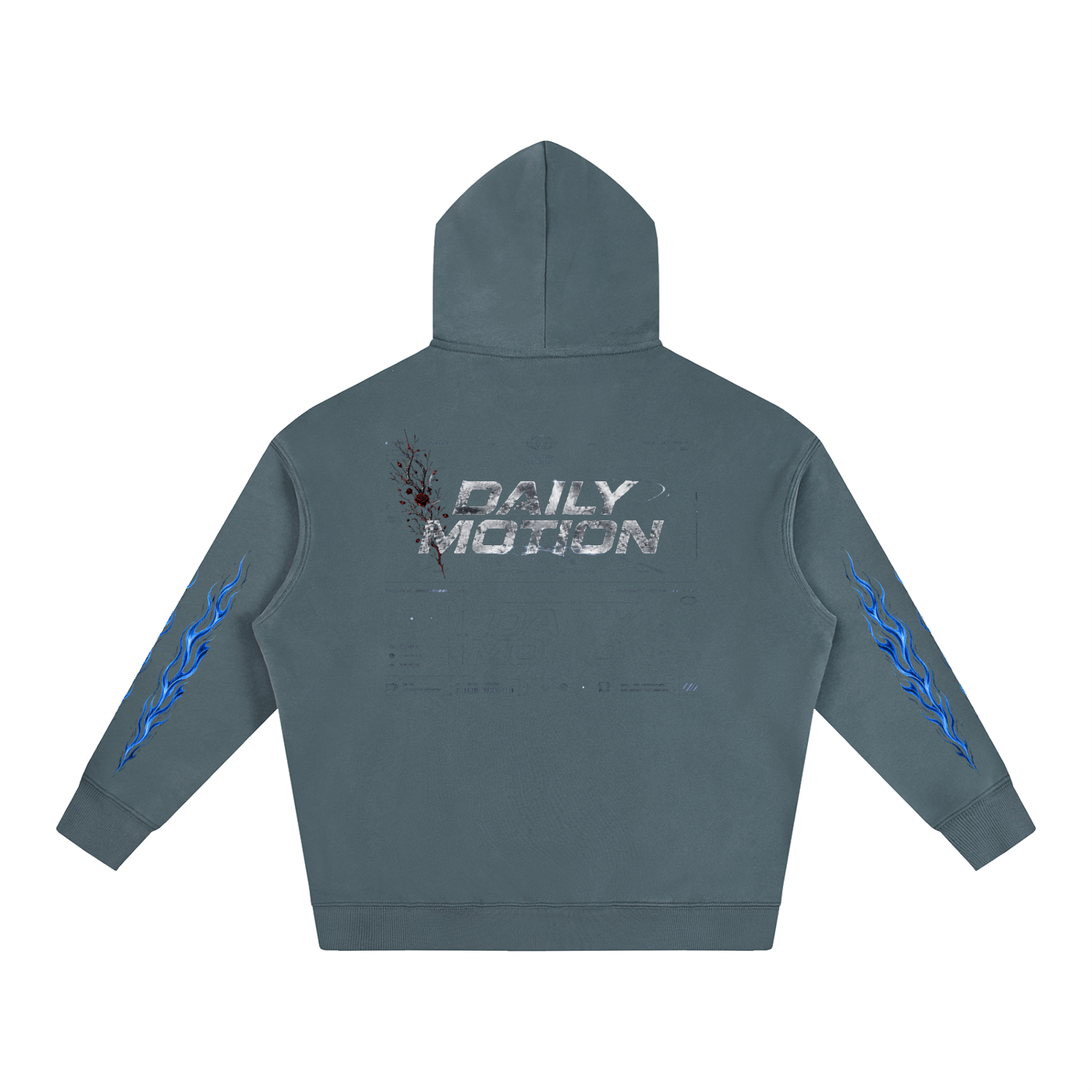 Oversize Fleeced Hoodie