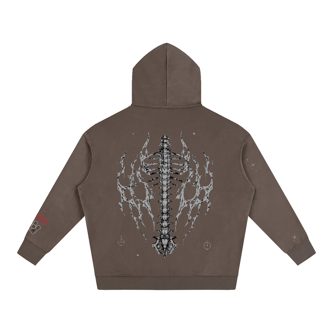 Oversize Fleeced Hoodie