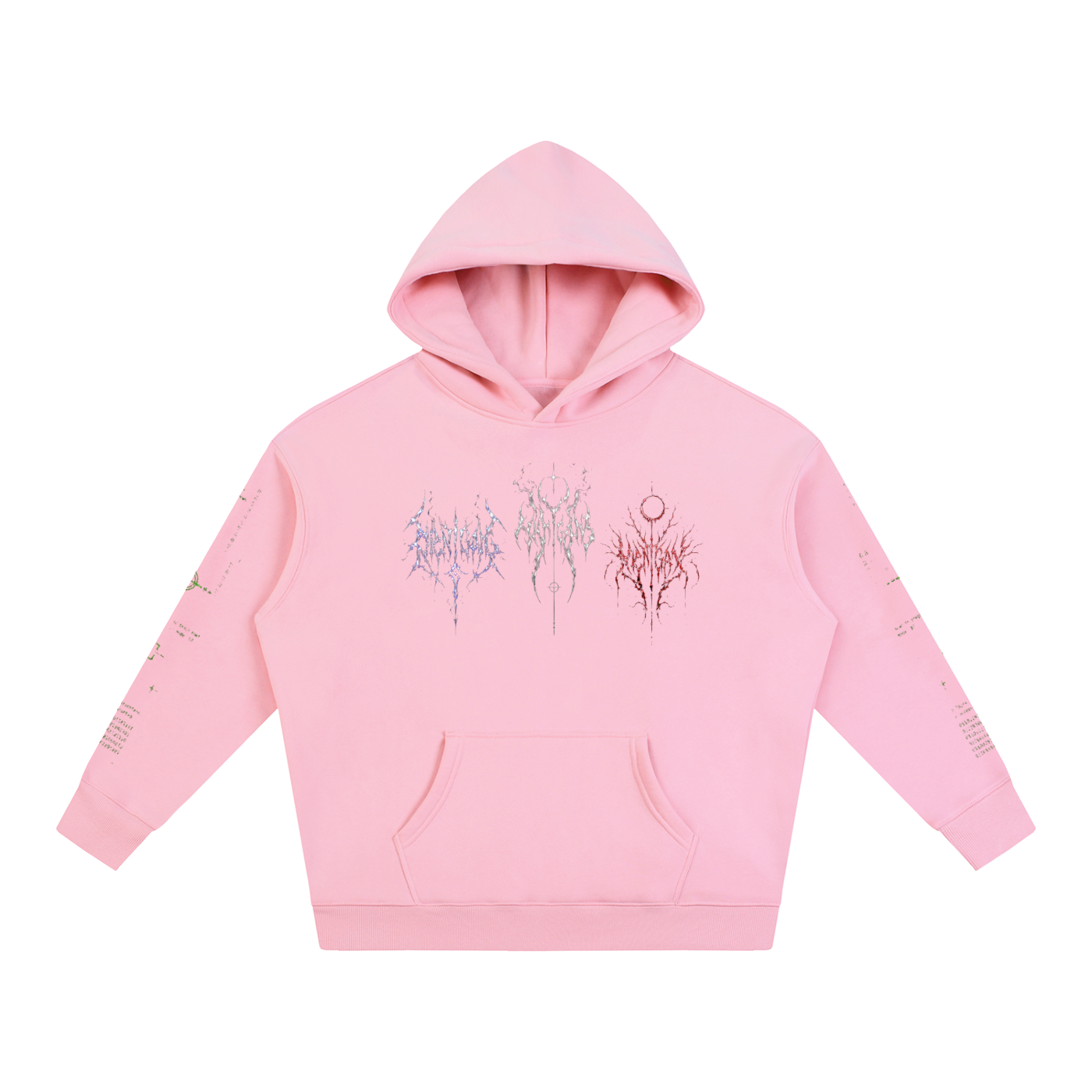 Oversize Fleeced Hoodie