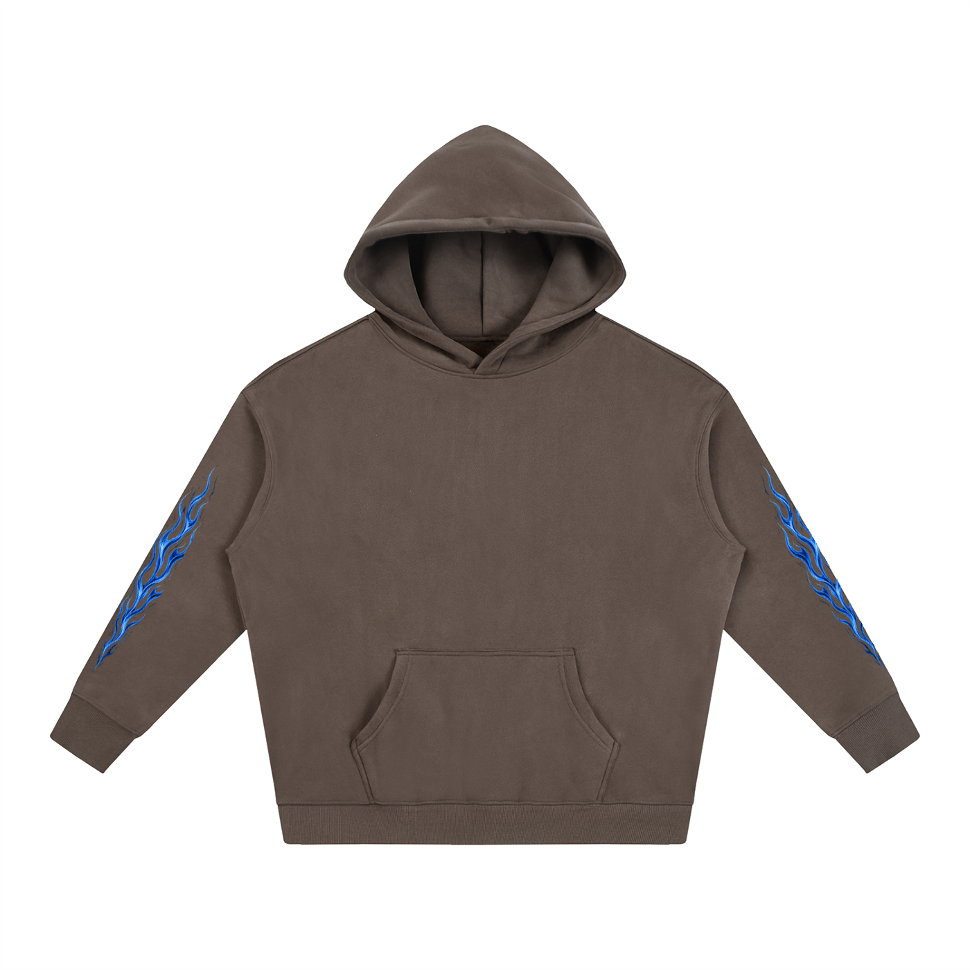 Oversize Fleeced Hoodie