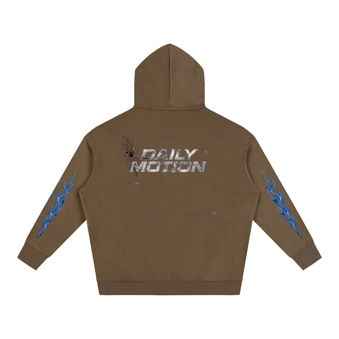 Oversize Fleeced Hoodie