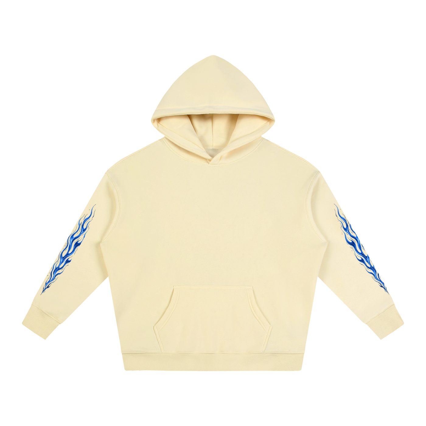 Oversize Fleeced Hoodie