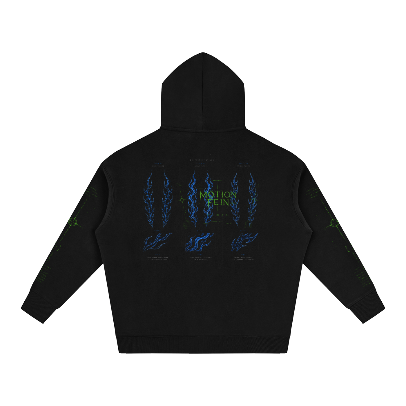Oversize Fleeced Hoodie