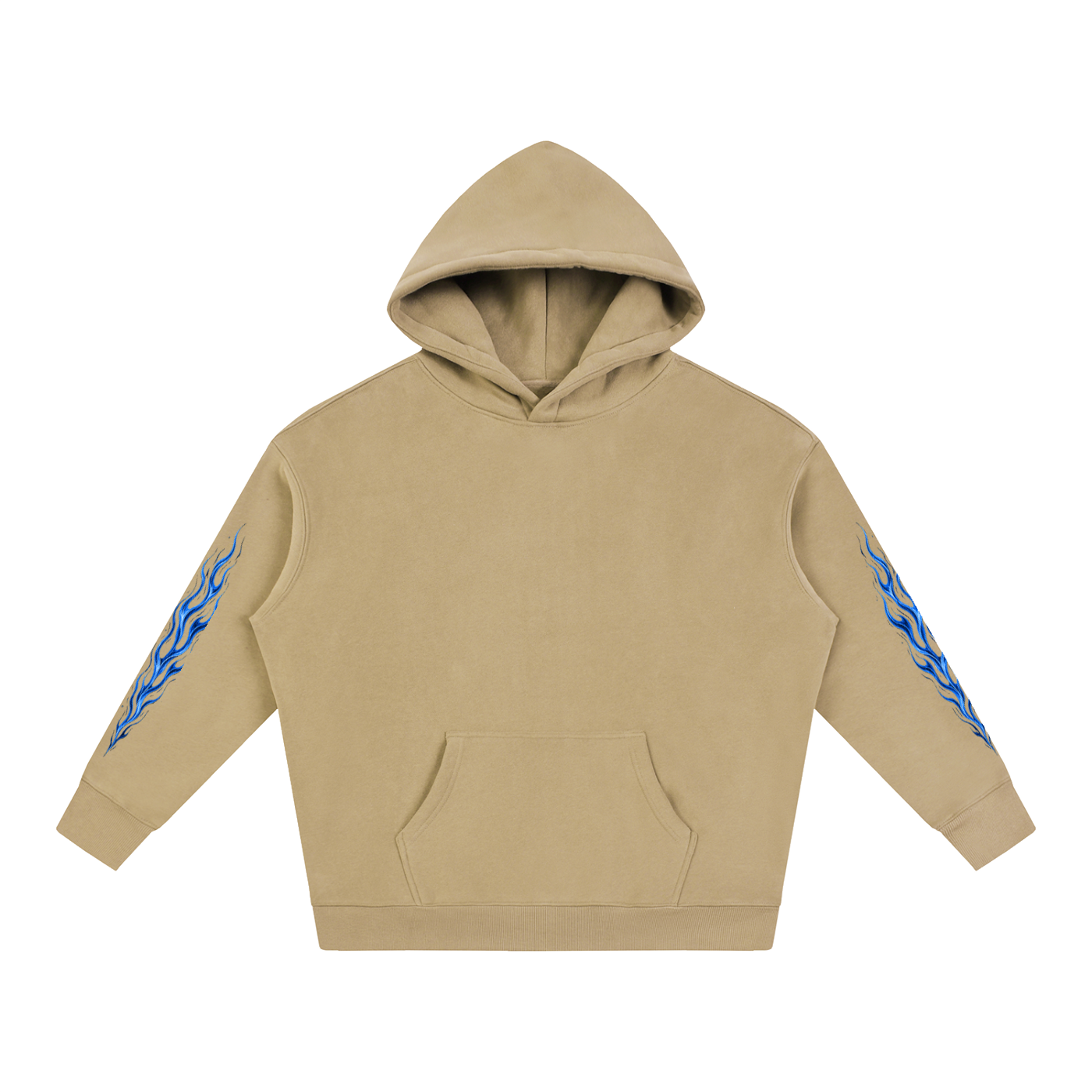 Oversize Fleeced Hoodie