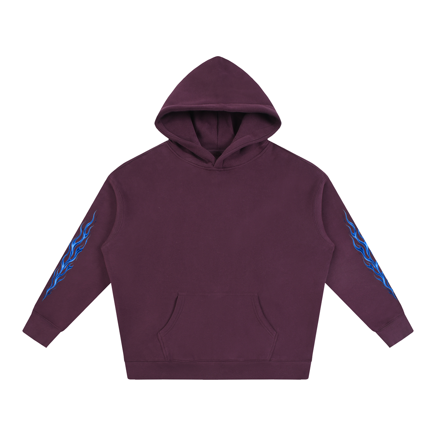 Oversize Fleeced Hoodie