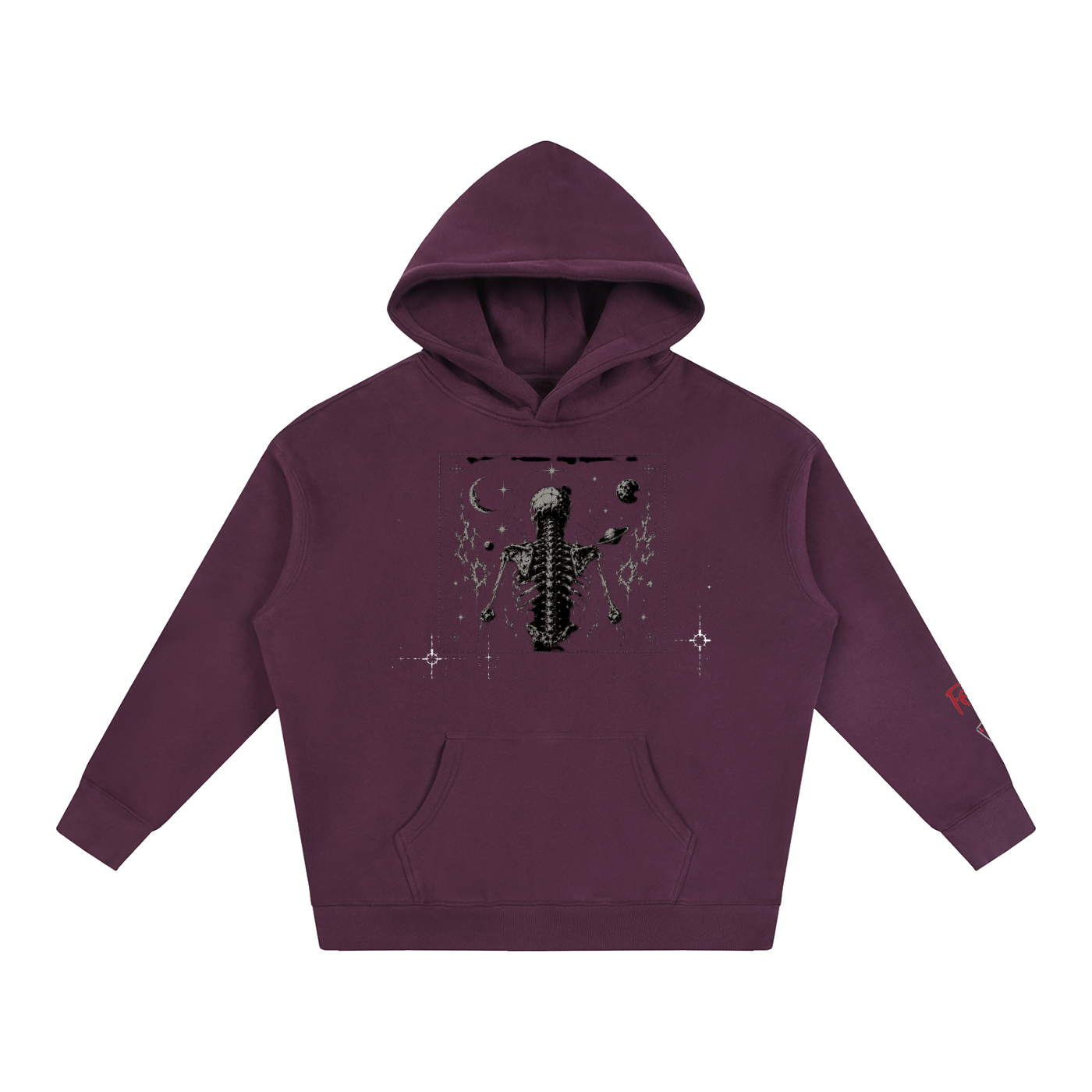 Oversize Fleeced Hoodie