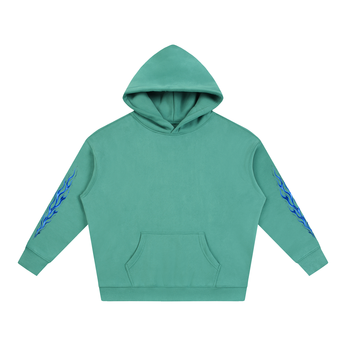 Oversize Fleeced Hoodie